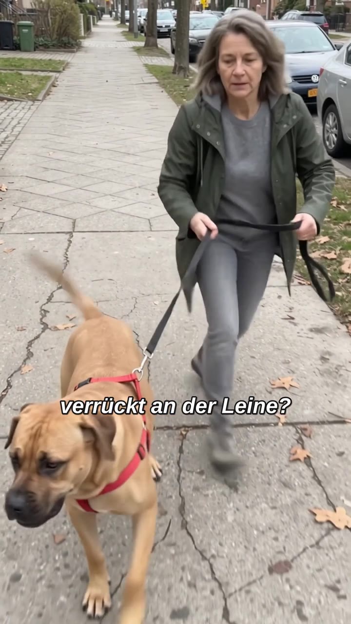 German-language UGC style pet supplement Facebook ad